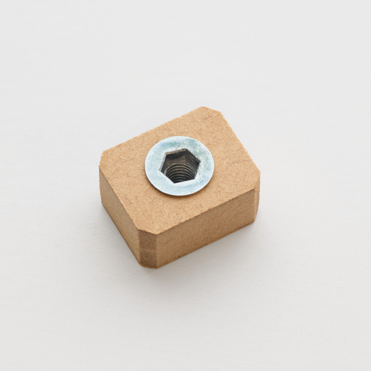 Attached parts set