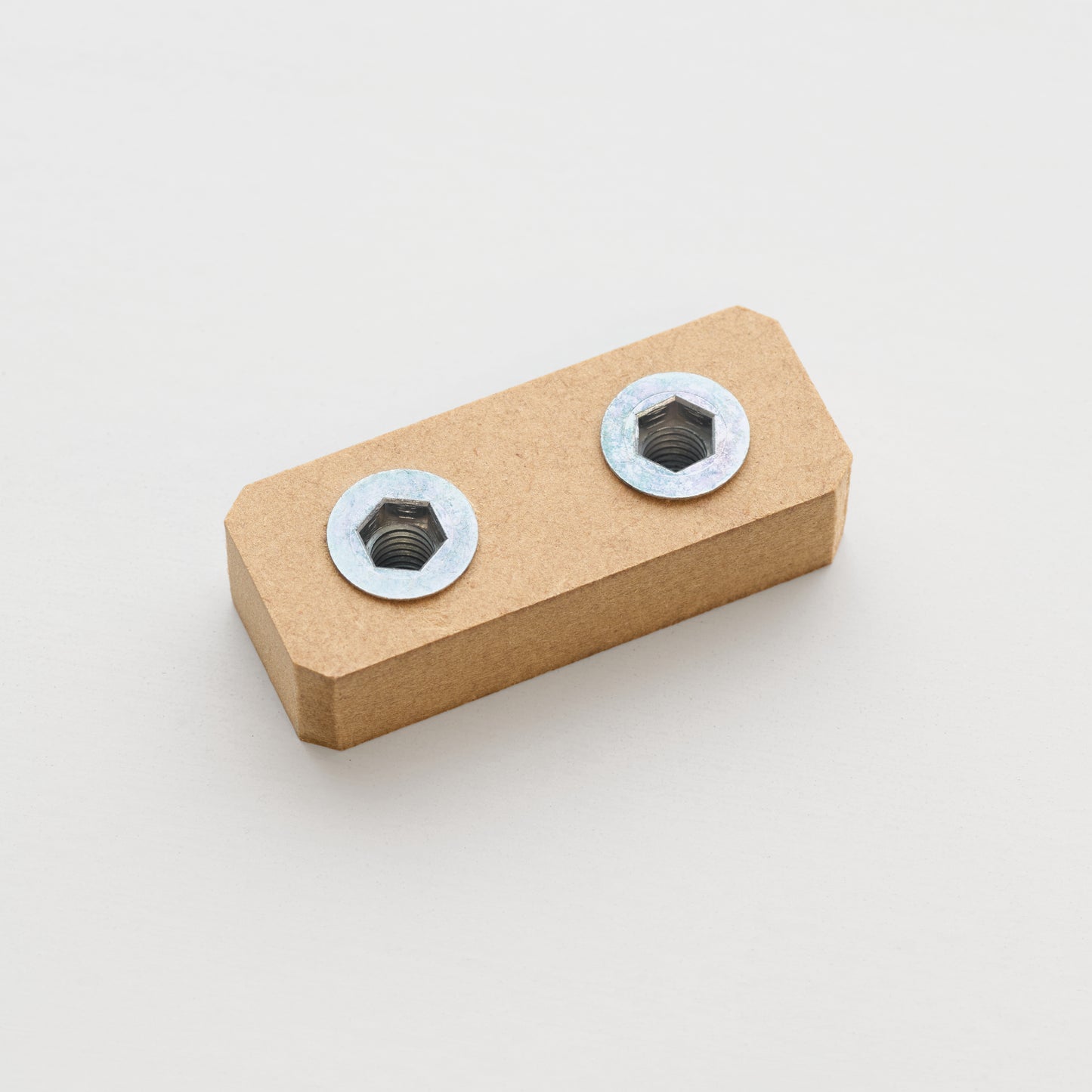 Attached parts set