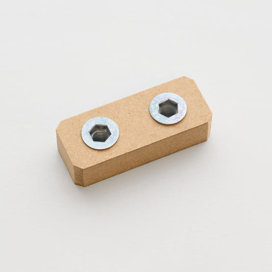 Attached parts set